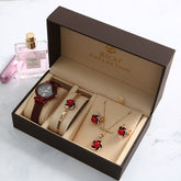 Luxury 4pcs Luxury Watch Gift Set - FashionByTeresa